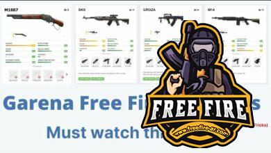 free fire weapons